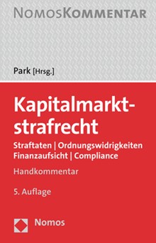 Park | Kapitalmarktstrafrecht | Cover